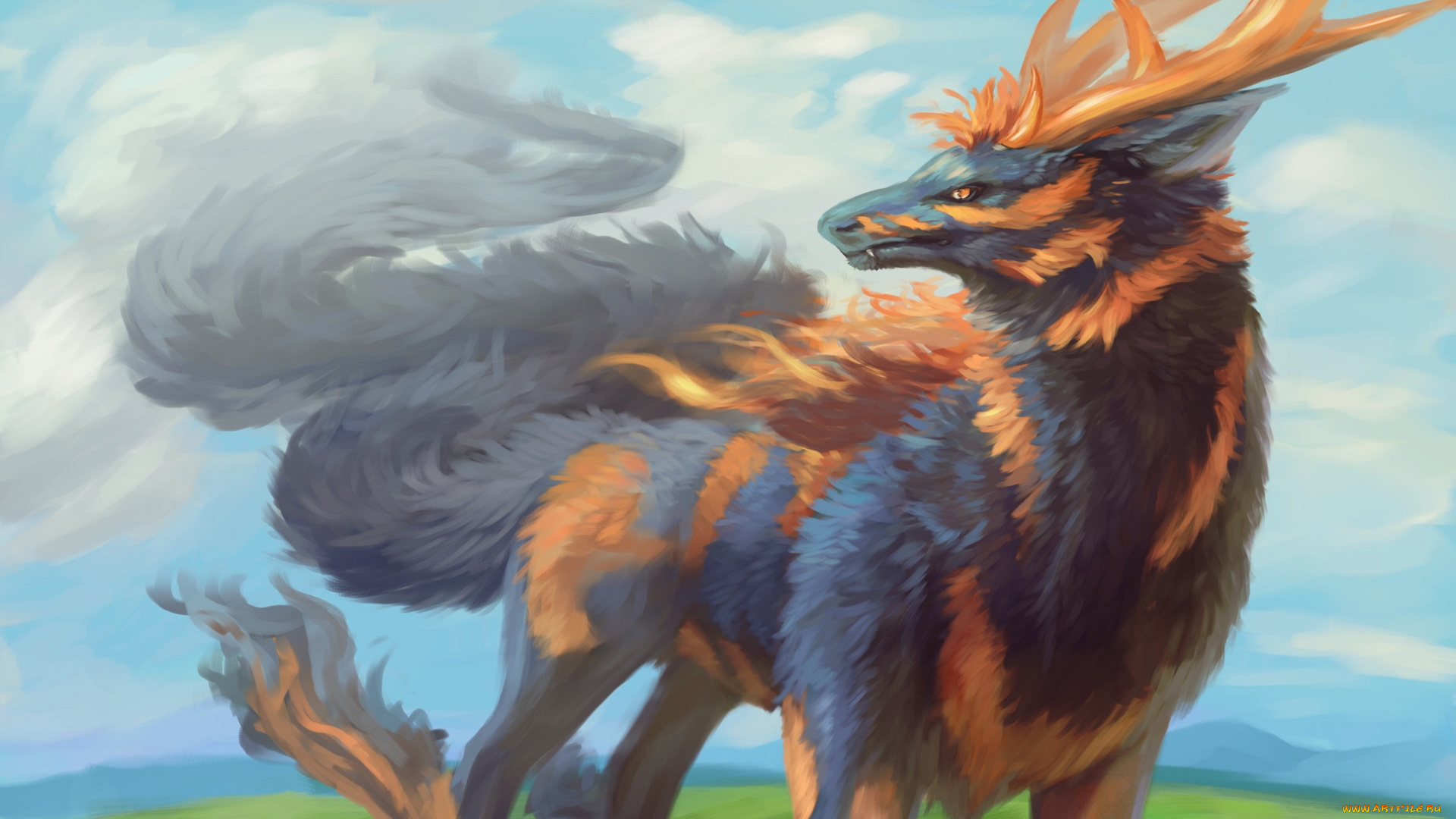 фэнтези, существа, существо