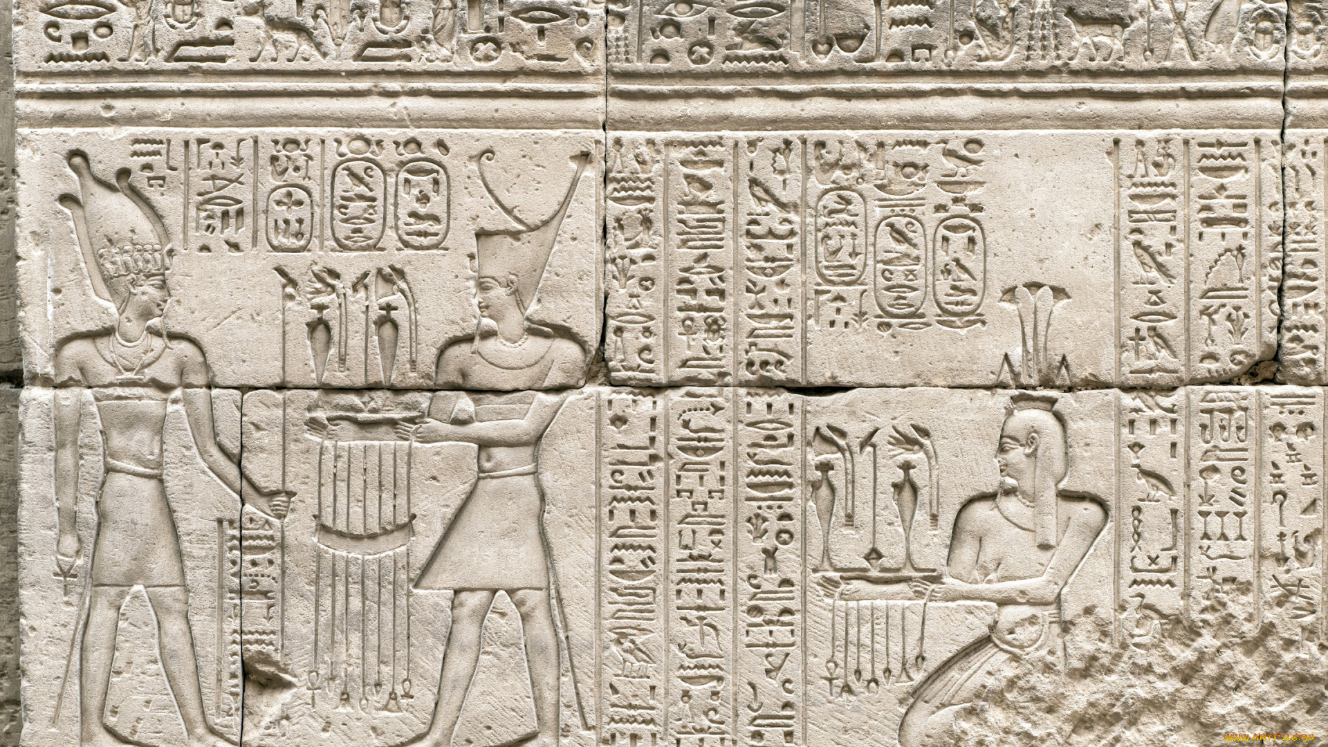 города, -, исторические, , архитектурные, памятники, opet, temple, karnak, egypt, luxor