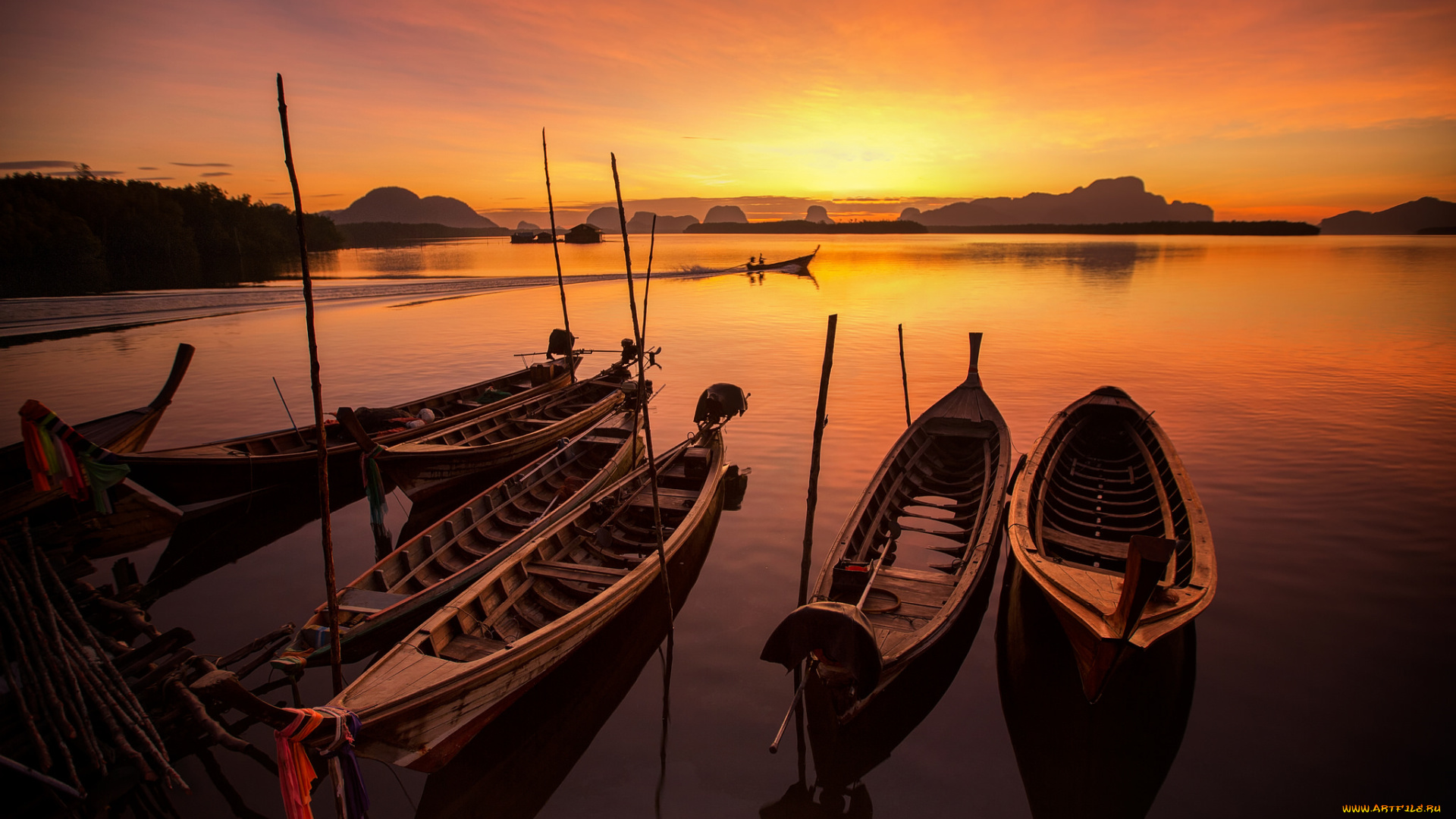 корабли, лодки, , шлюпки, лодка