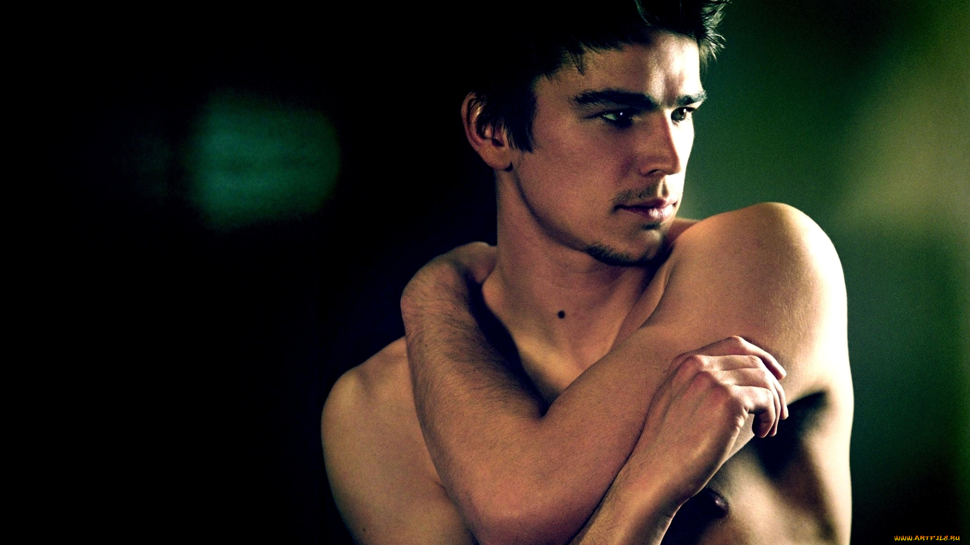 мужчины, josh, hartnett, торс, актер, парень