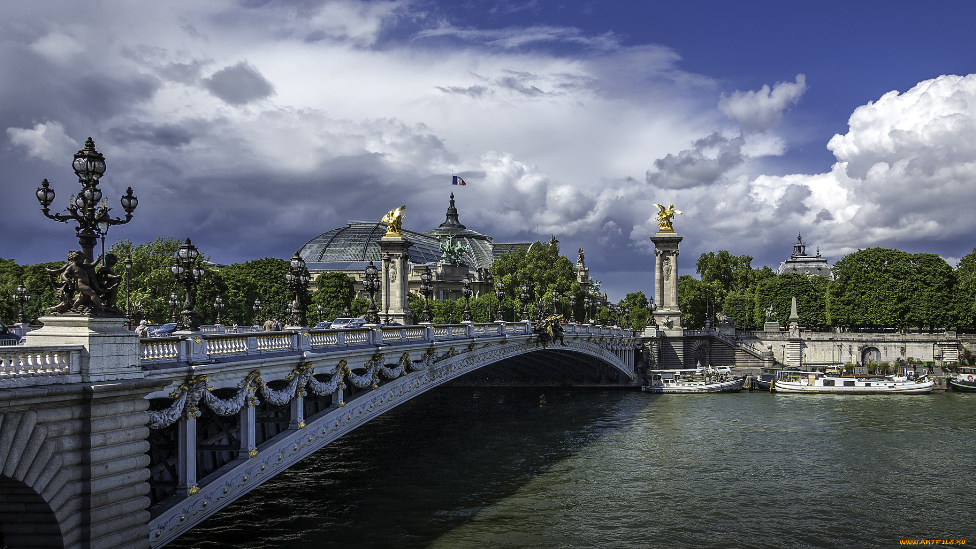 paris, -, france, города, париж, , франция, простор