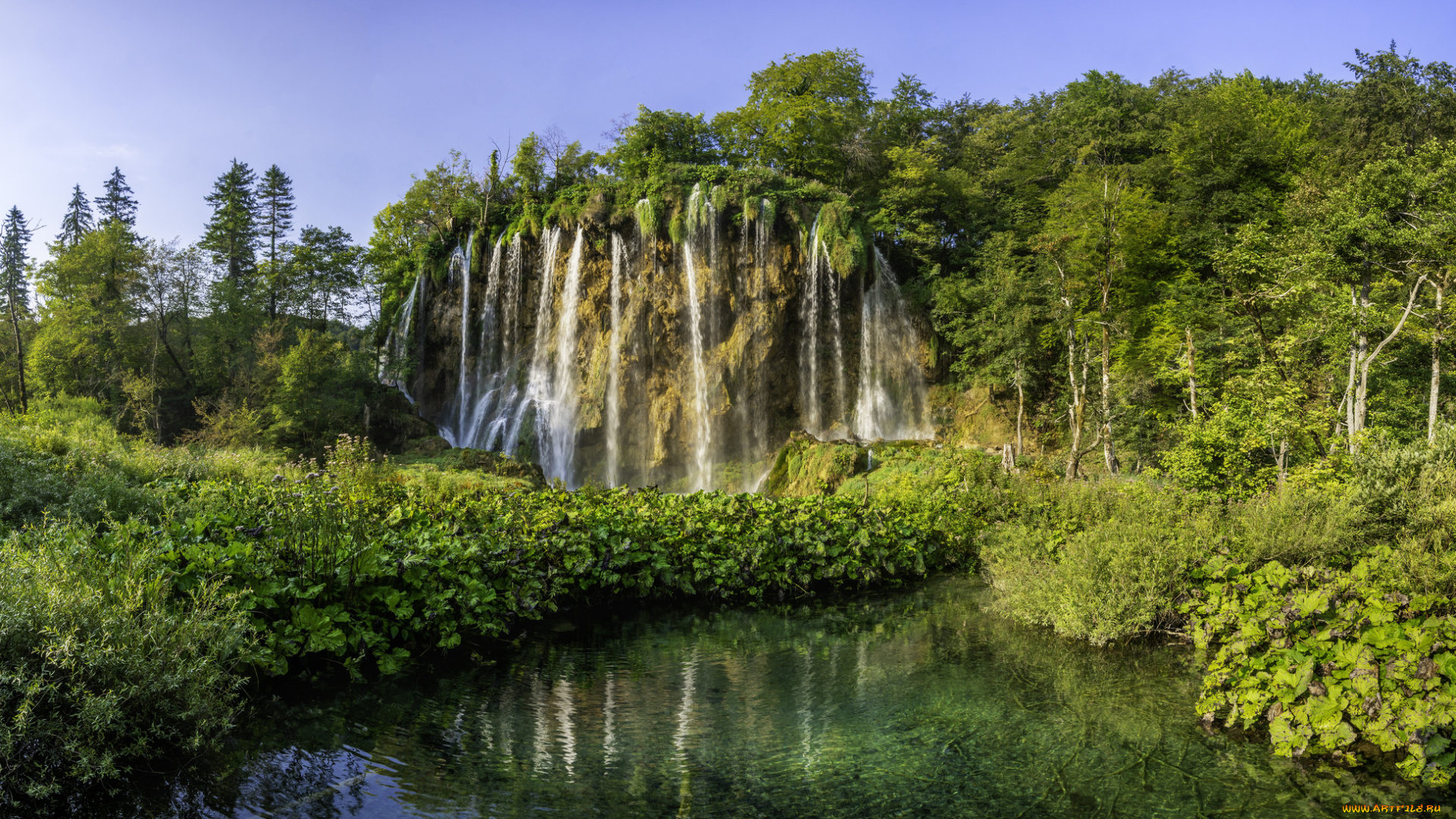 природа, реки, озера, простор