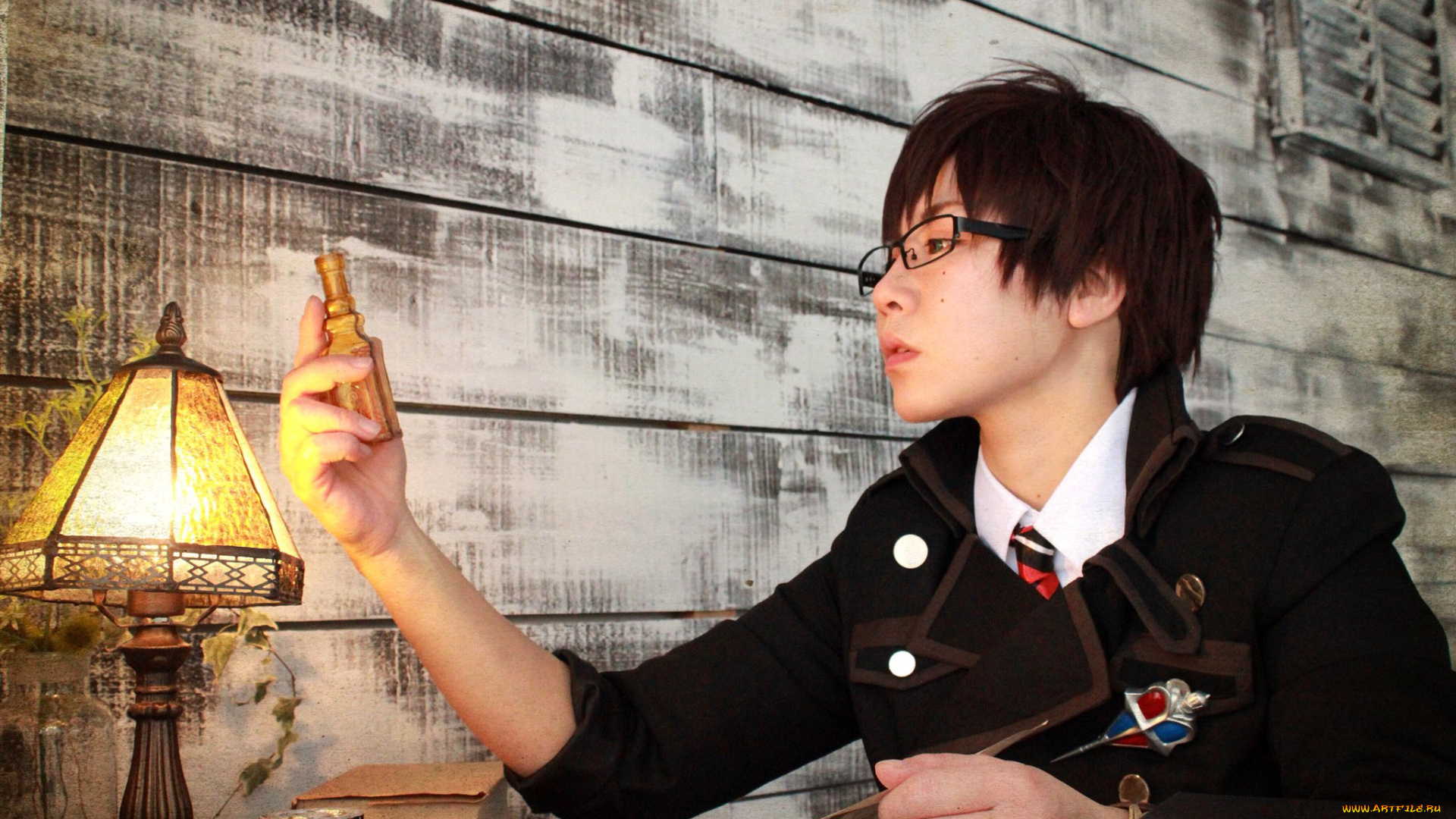 разное, cosplay, , косплей, очки, торшер, форма, флакон, парень