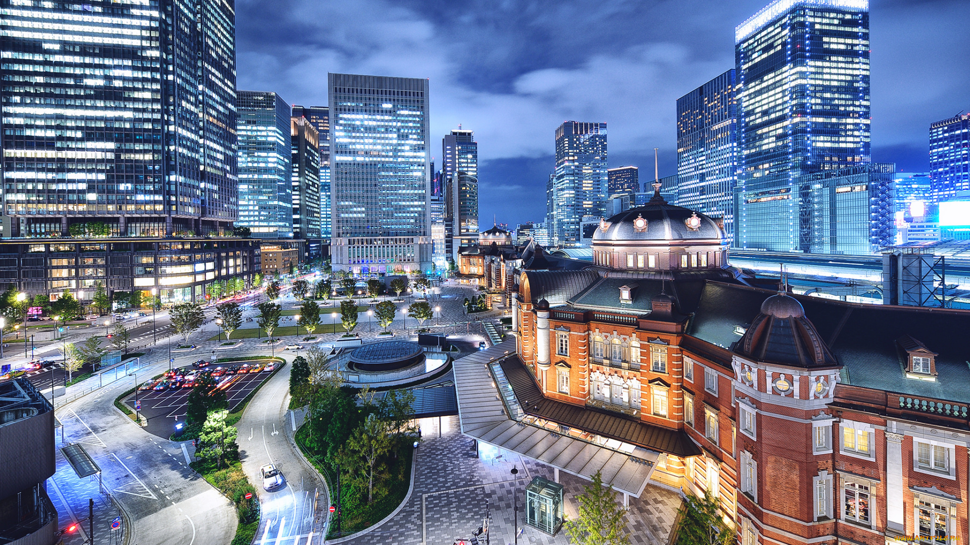 tokio, города, токио, , Япония, простор