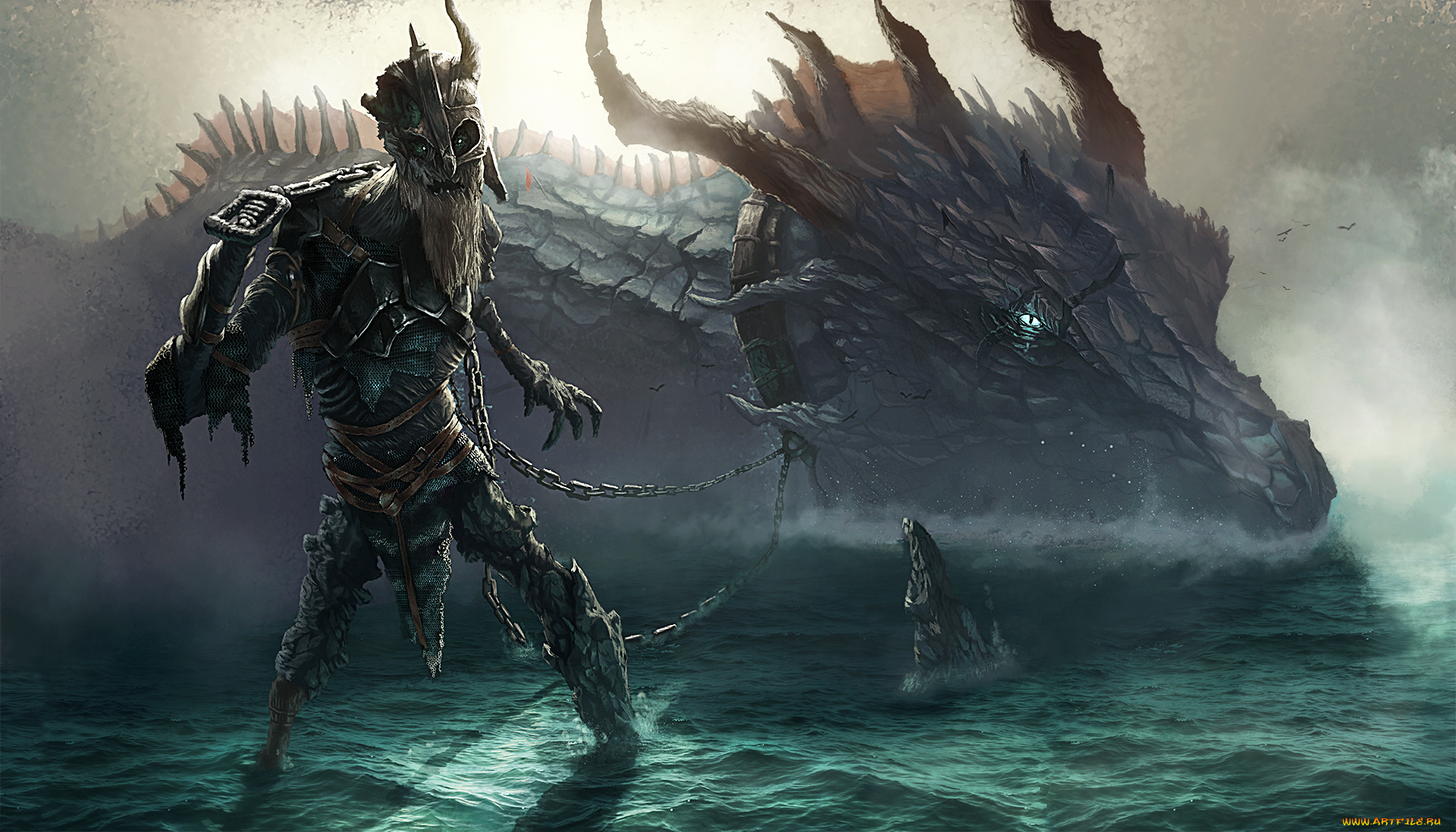 фэнтези, драконы, дракон, существо