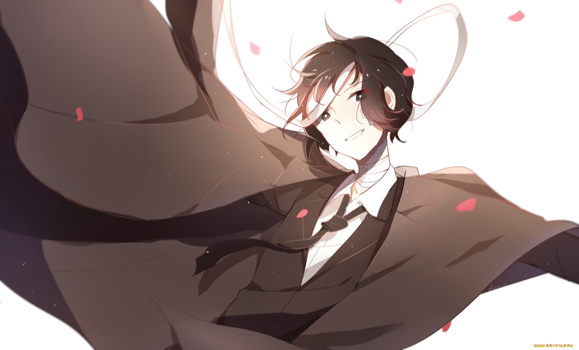 аниме, bungou, stray, dogs, акутагава