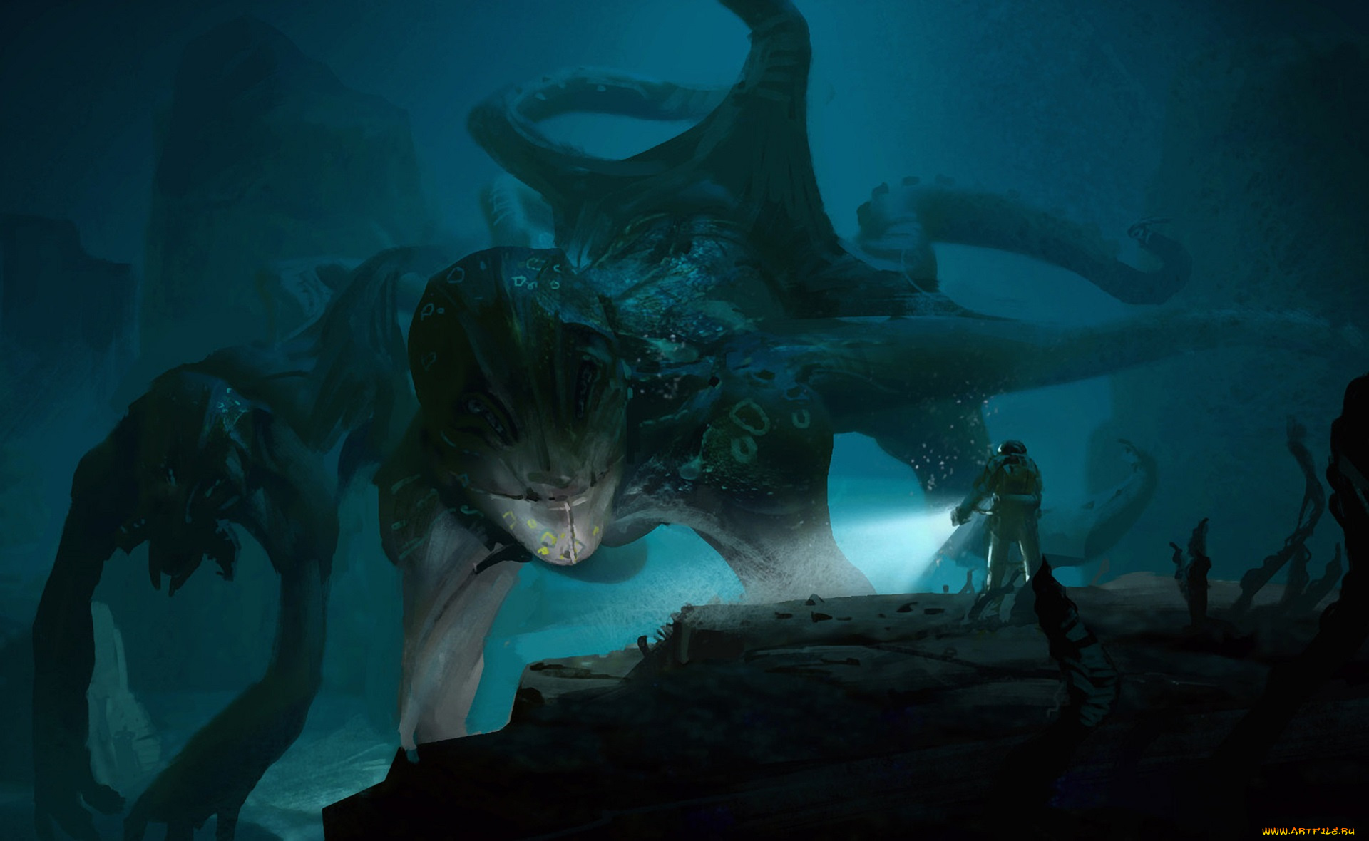 фэнтези, существа, монстр, существо