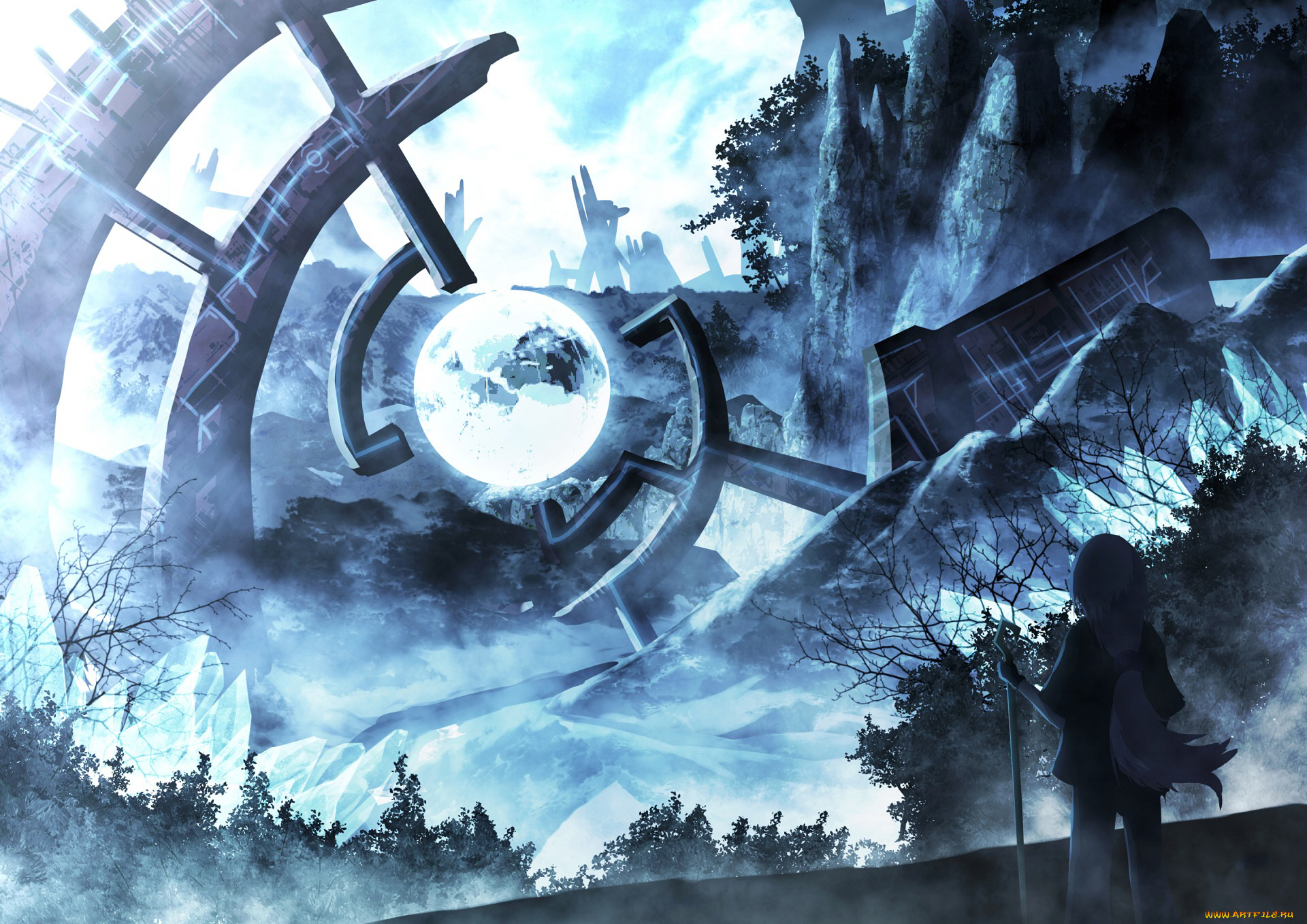 аниме, оружие, , техника, , технологии, фантастика