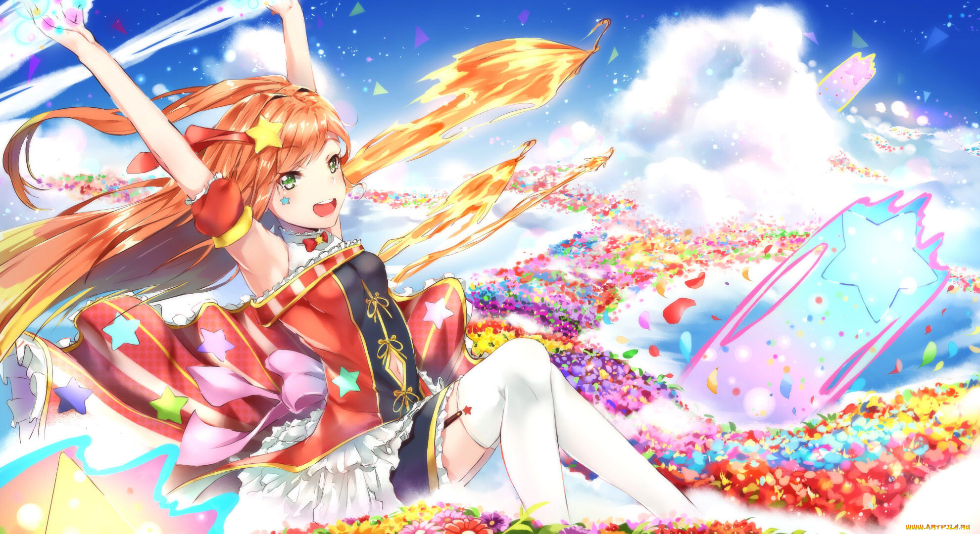 аниме, unknown, , другое, , девочка