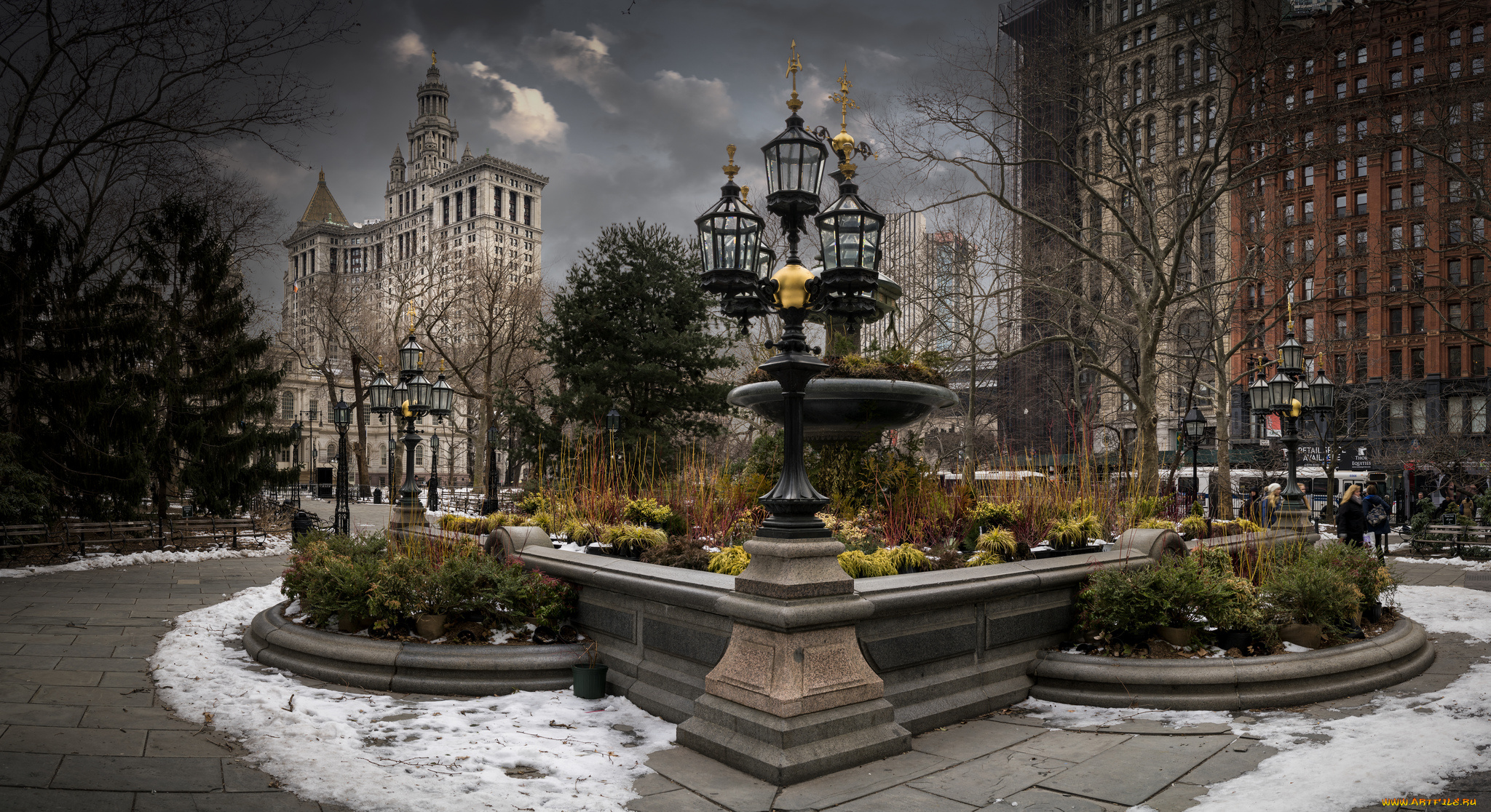 new, york, города, нью-йорк, , сша, простор