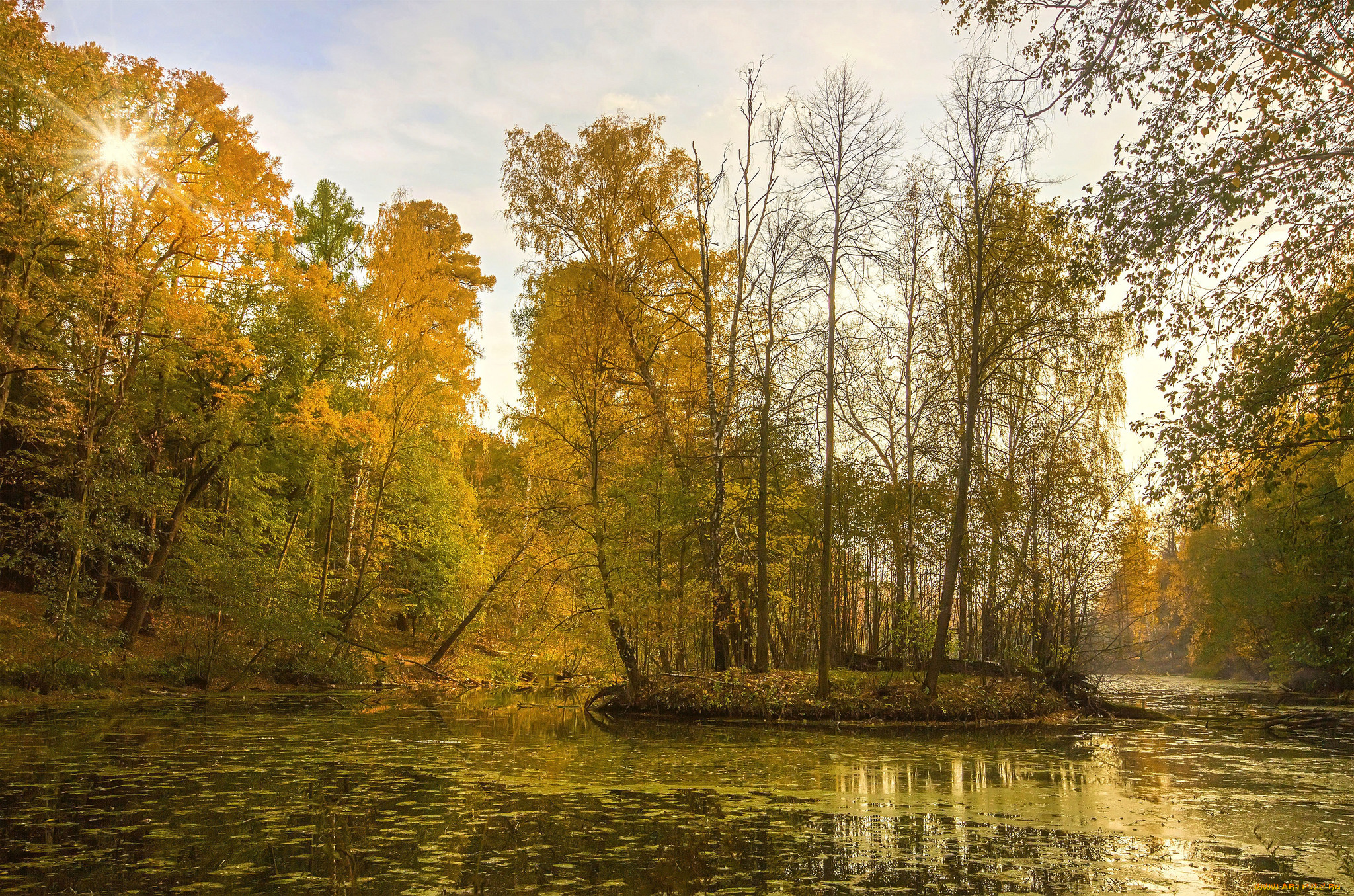 природа, реки, озера, простор