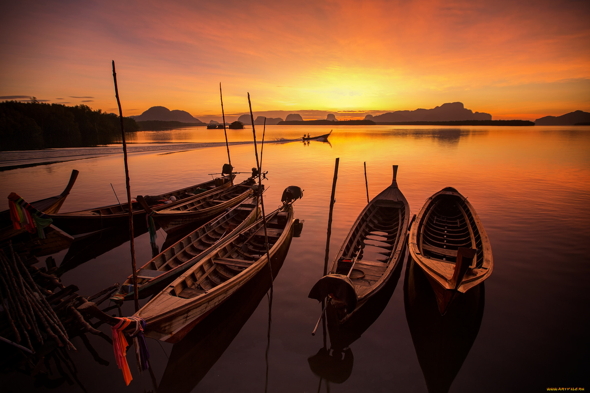 корабли, лодки, , шлюпки, лодка