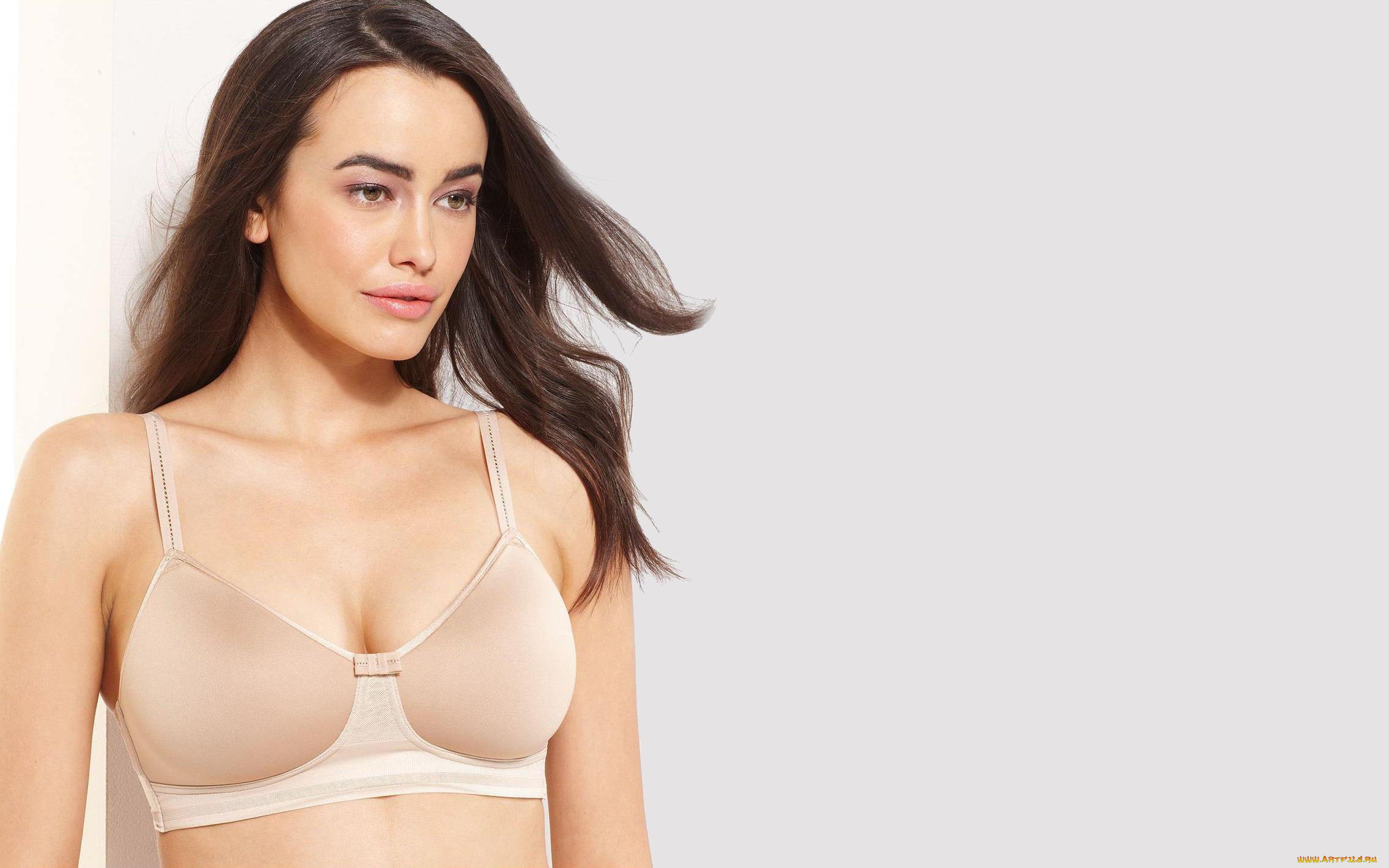 девушки, sarah, stephens, белье, бюстгальтер, шатенка, модель