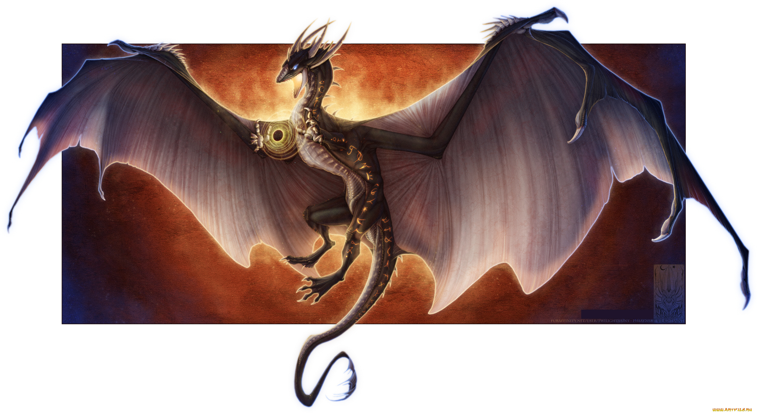 фэнтези, драконы, дракон