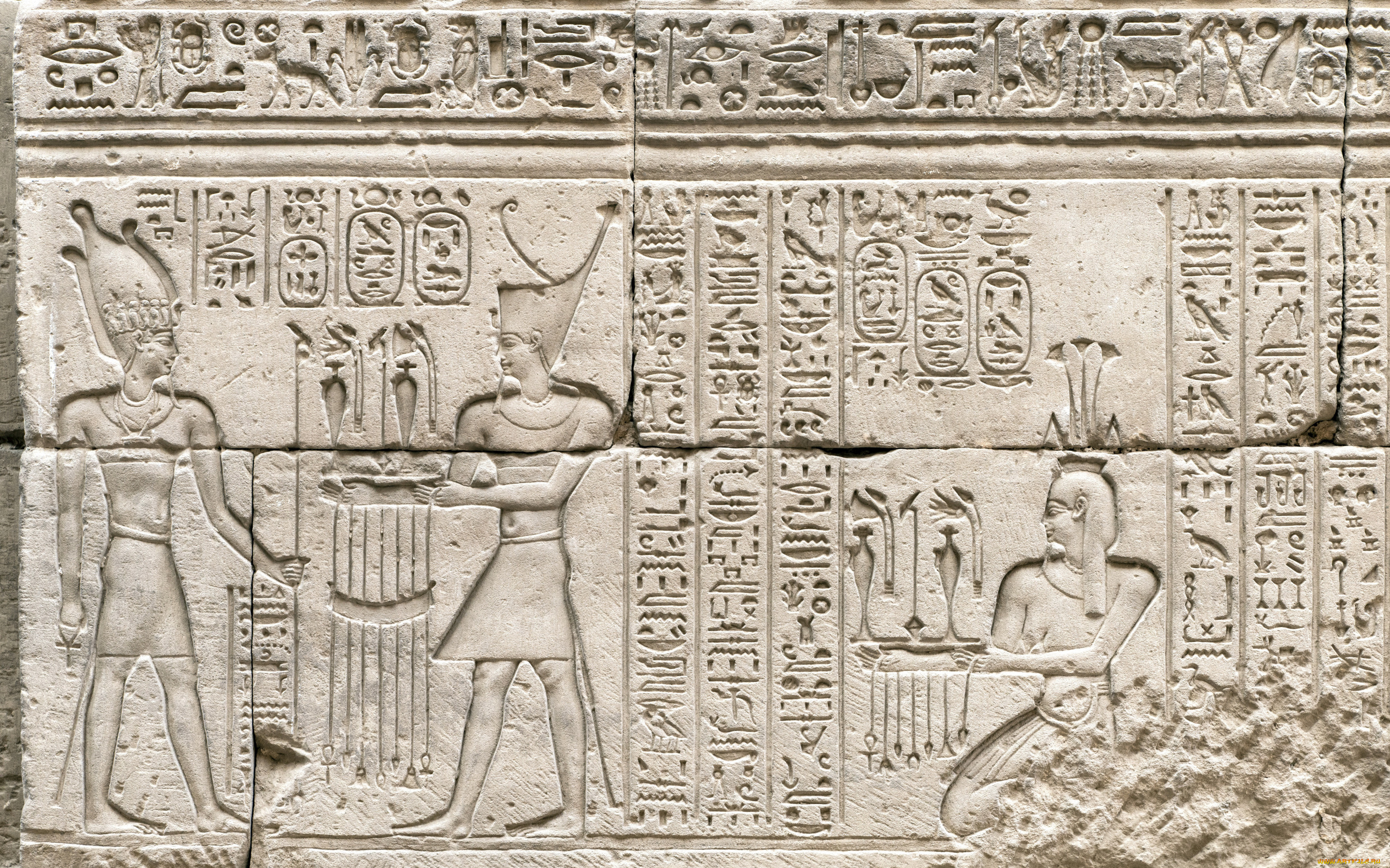 города, -, исторические, , архитектурные, памятники, opet, temple, karnak, egypt, luxor