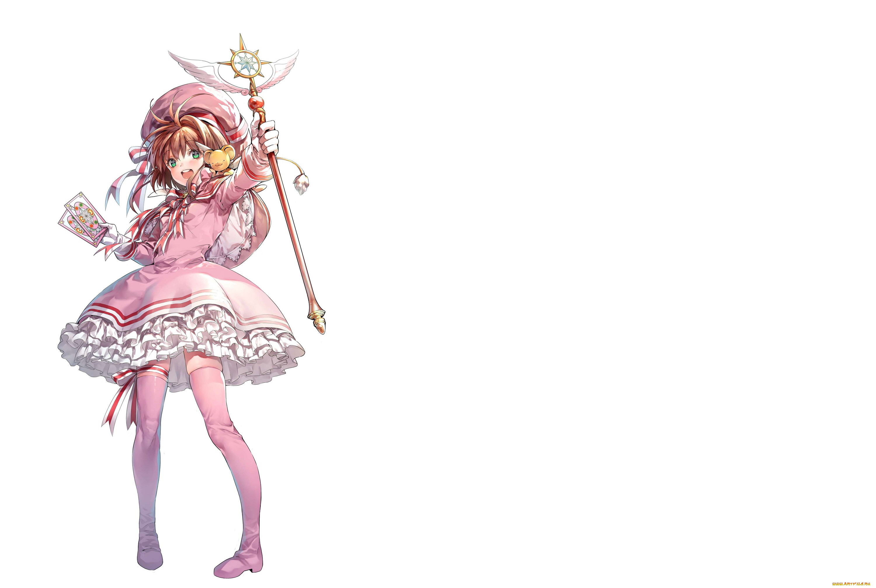 аниме, card, captor, sakura, девочка