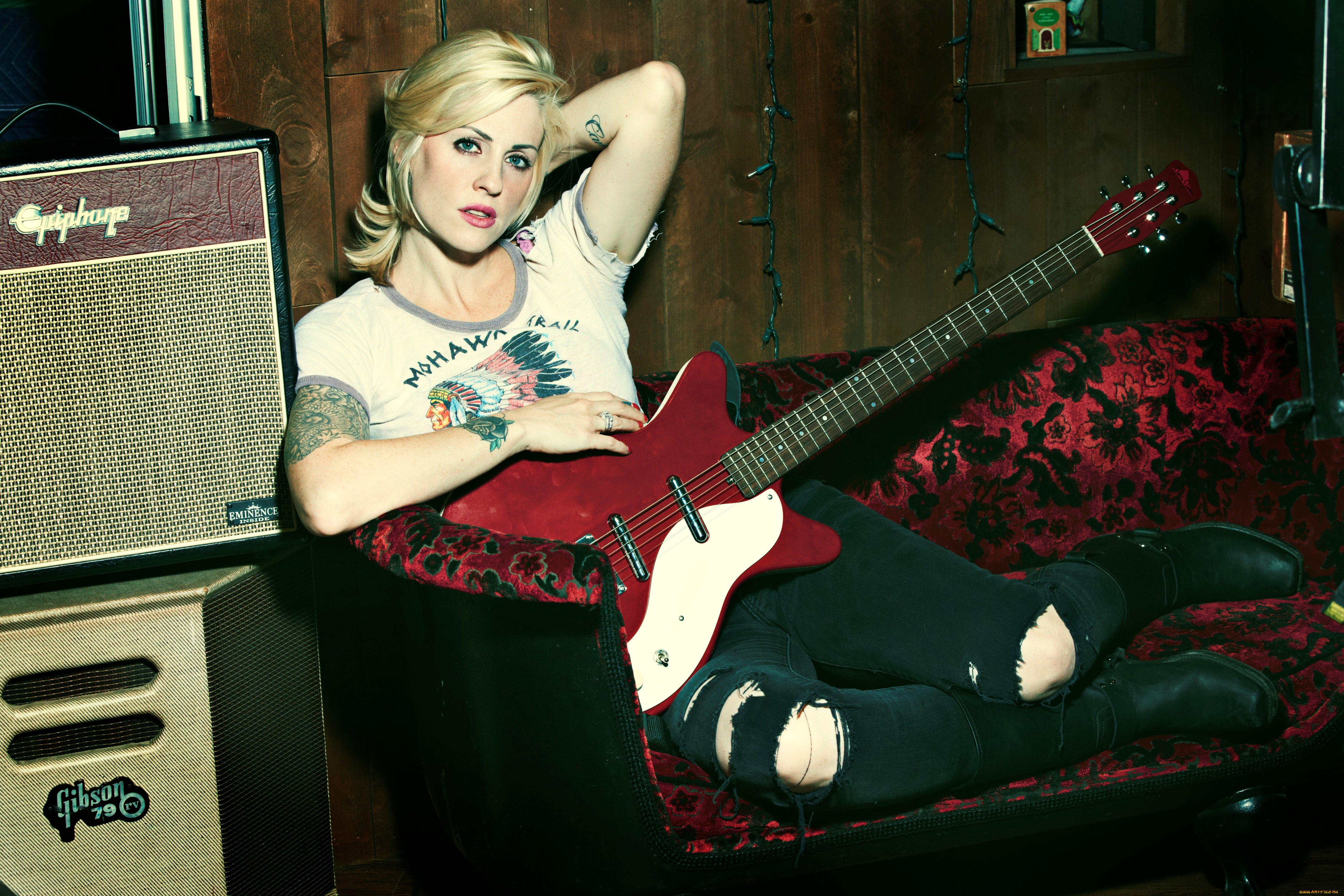 -brody-dalle, музыка, -временный, женщина