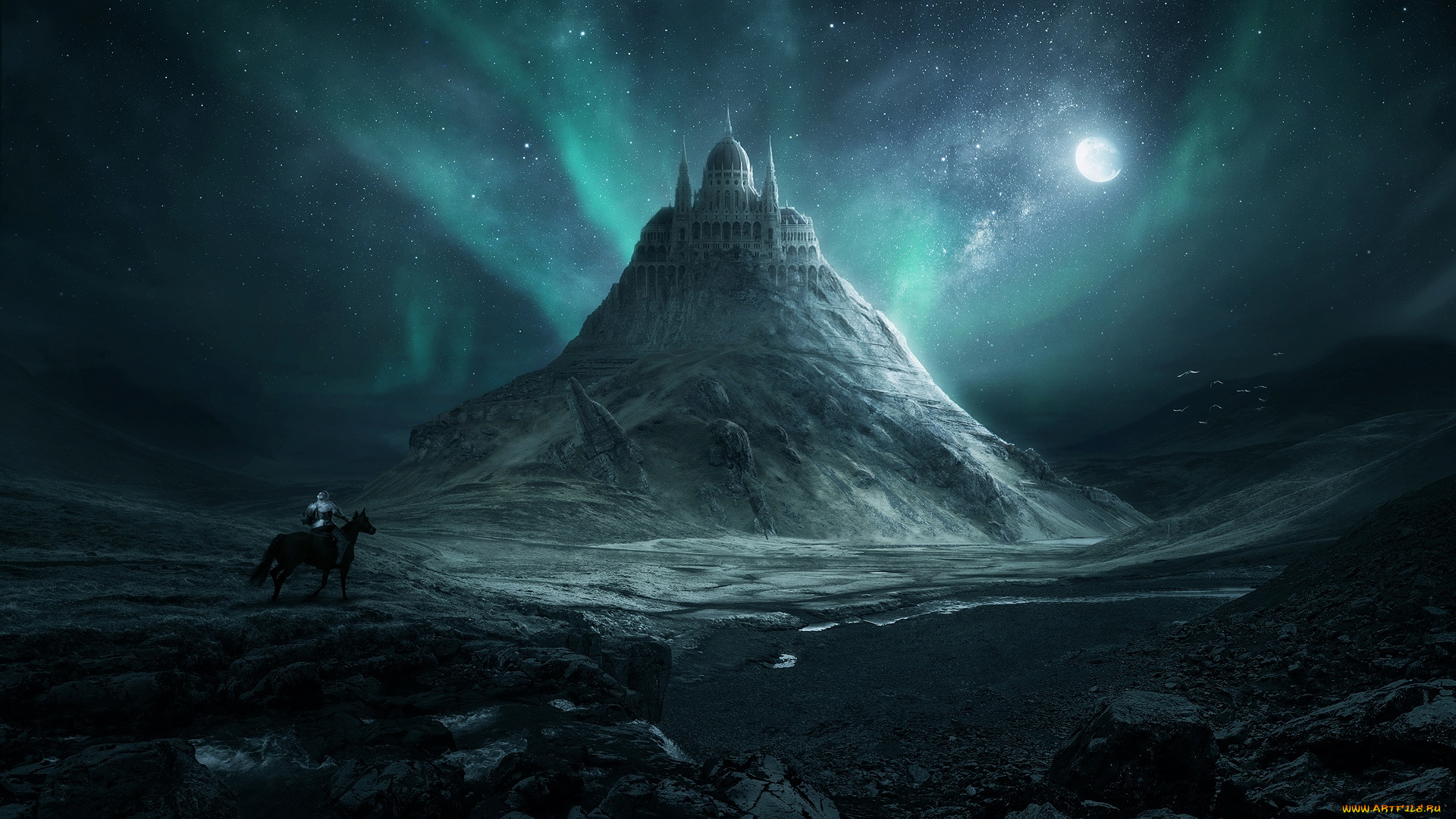 фэнтези, замки, hungarian, parliament, tobias, roetsch