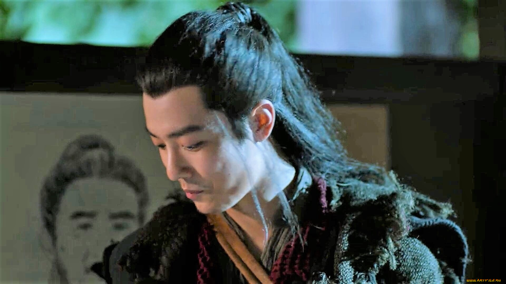 кино, фильмы, the, wolf, цзичун, лицо, портрет