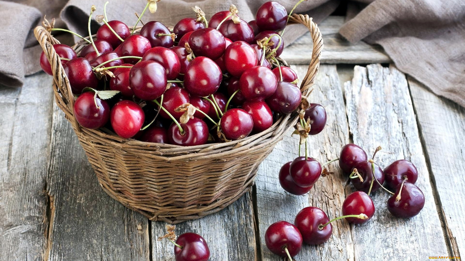 еда, вишня, , черешня, вишни