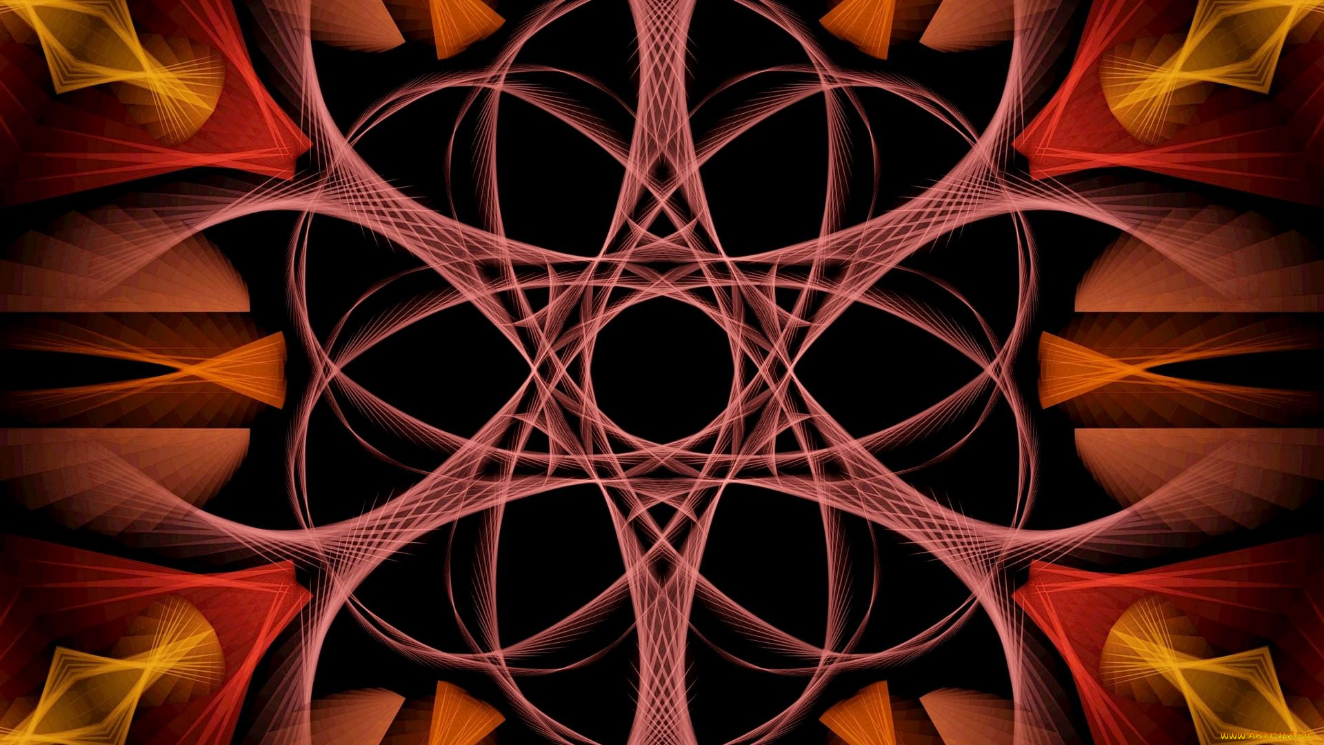 абстракция, векторная, графика, -графика, , graphics, фигуры, пересечение, фон