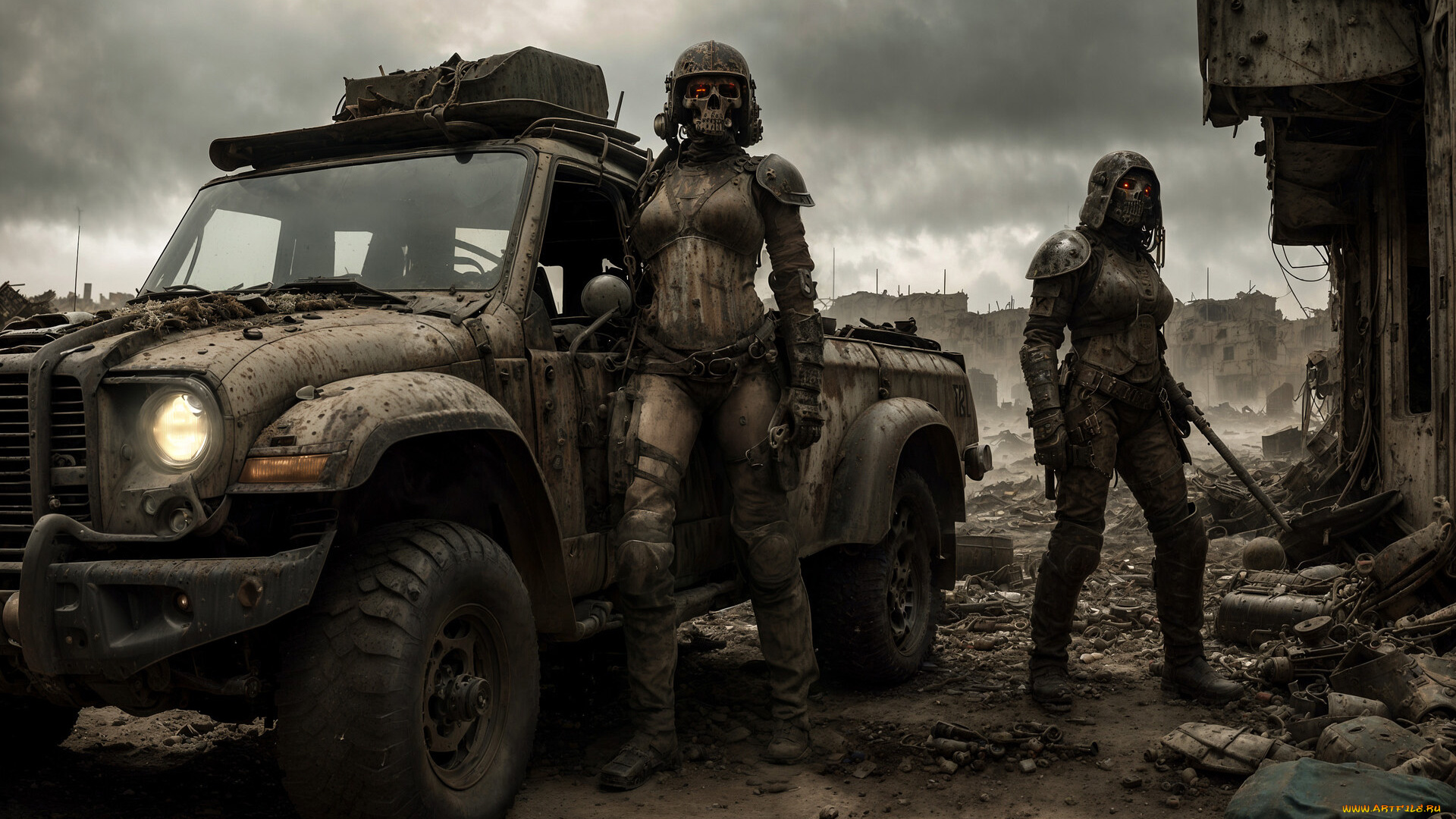 фэнтези, романтика, апокалипсиса, нейросети, графика, нейроарт, ai, art, нейронные, сети, рисунки, нейро, искусство