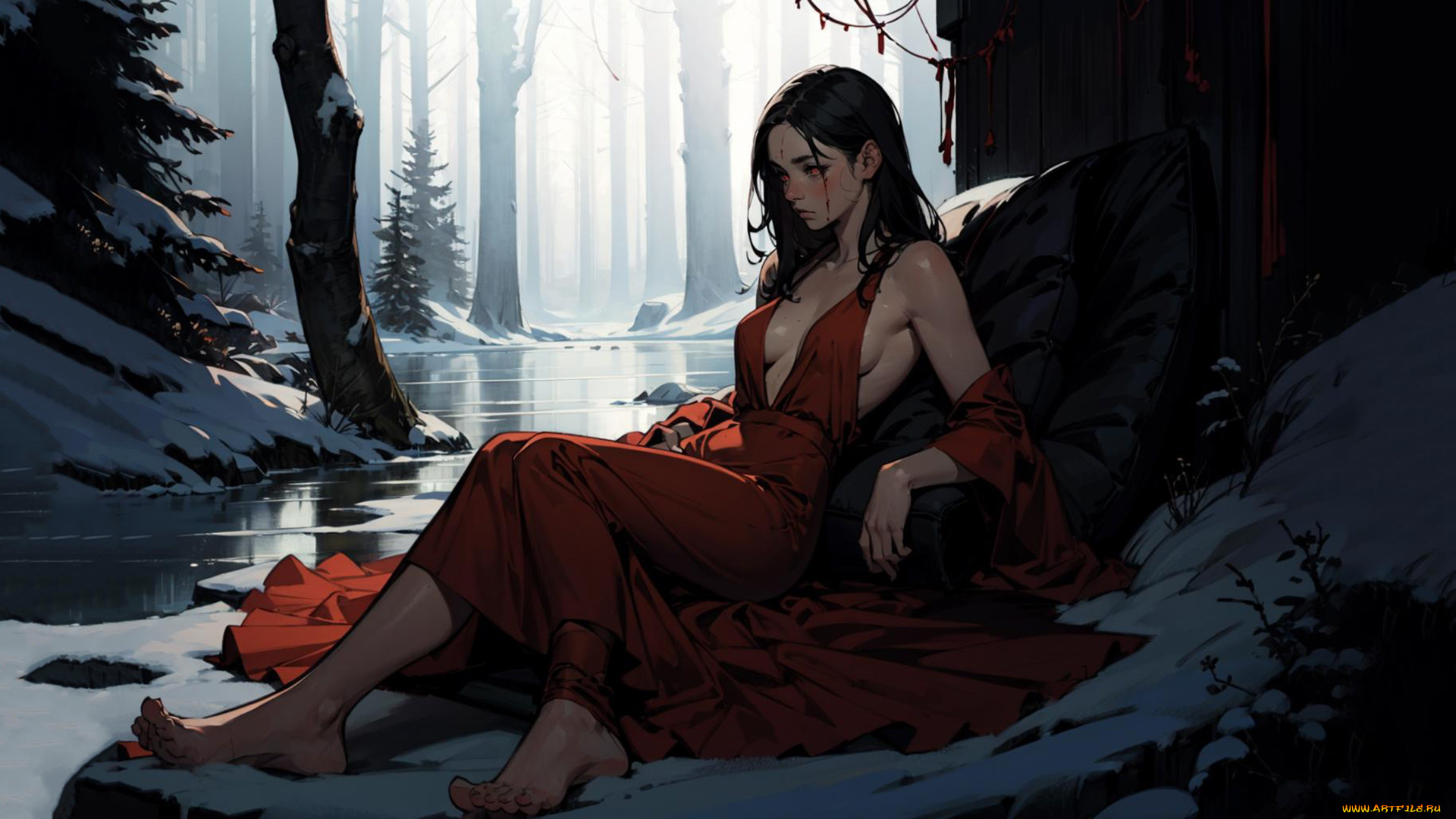 фэнтези, вампиры, нейросети, графика, нейроарт, ai, art, нейронные, сети, рисунки, нейро, искусство