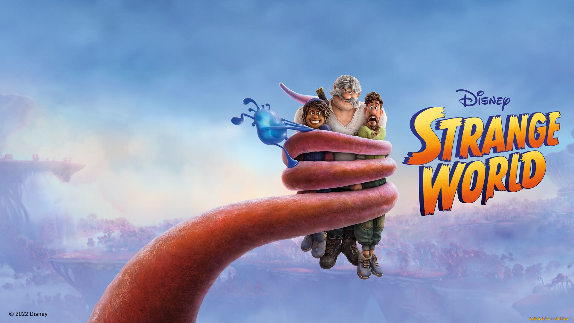 strange, world, ||, 2022, мультфильмы, strange, world, странный, мир, мультфильм, персонажи, анимация