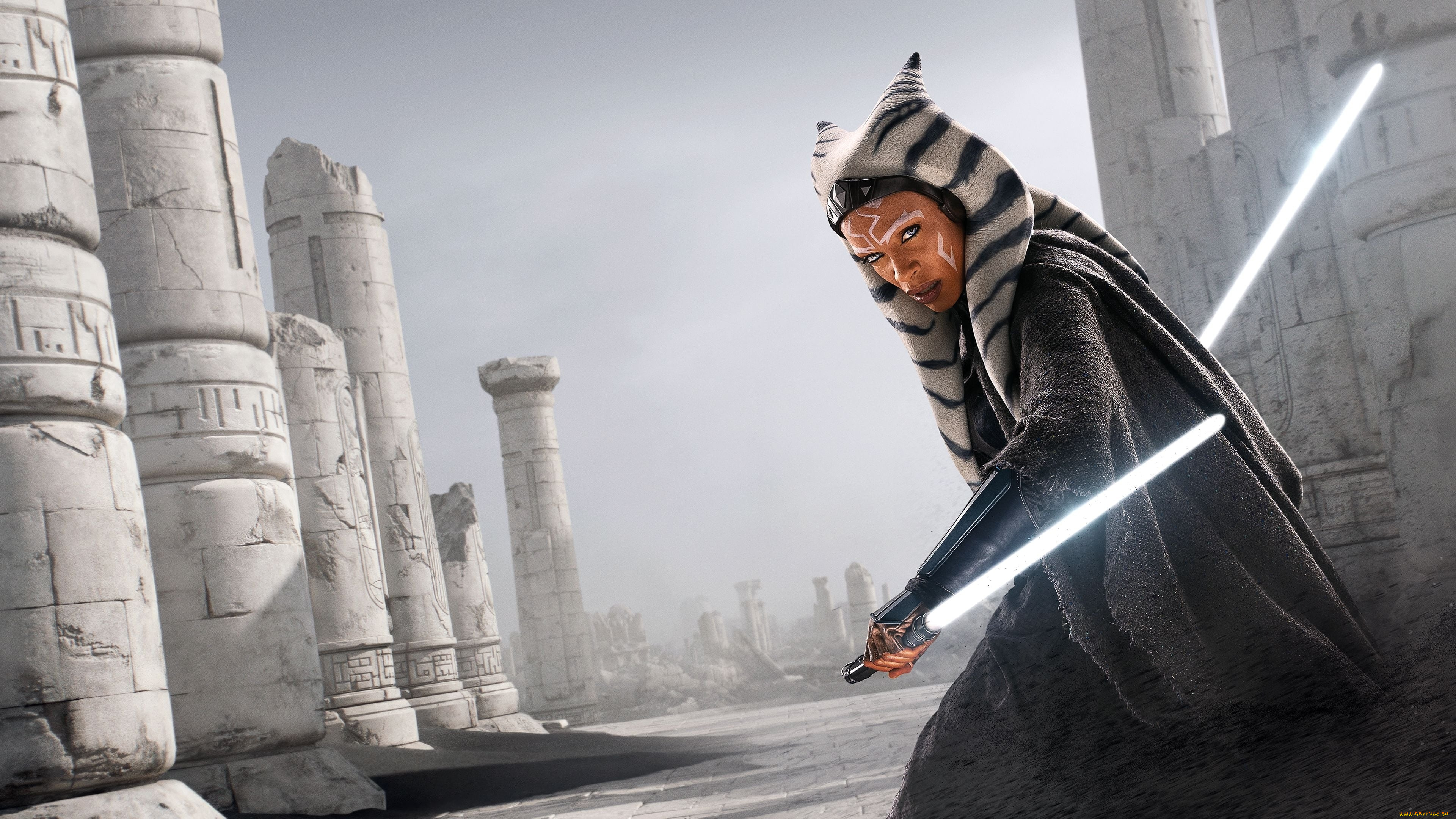 ahsoka, , мини–сериал, 2023, кино, фильмы, ahsoka, асока, фантастика, фэнтези, боевик, disney, розарио, доусон, rosario, dawson, tano