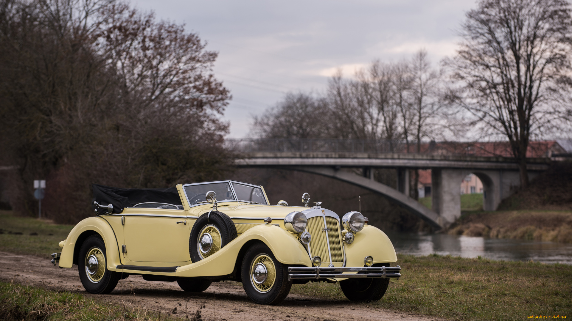 автомобили, horch