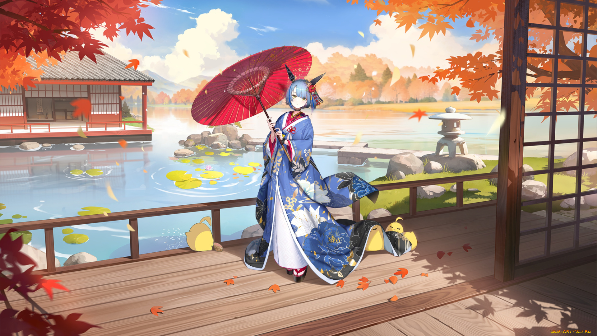 аниме, azur, lane, azur, lane