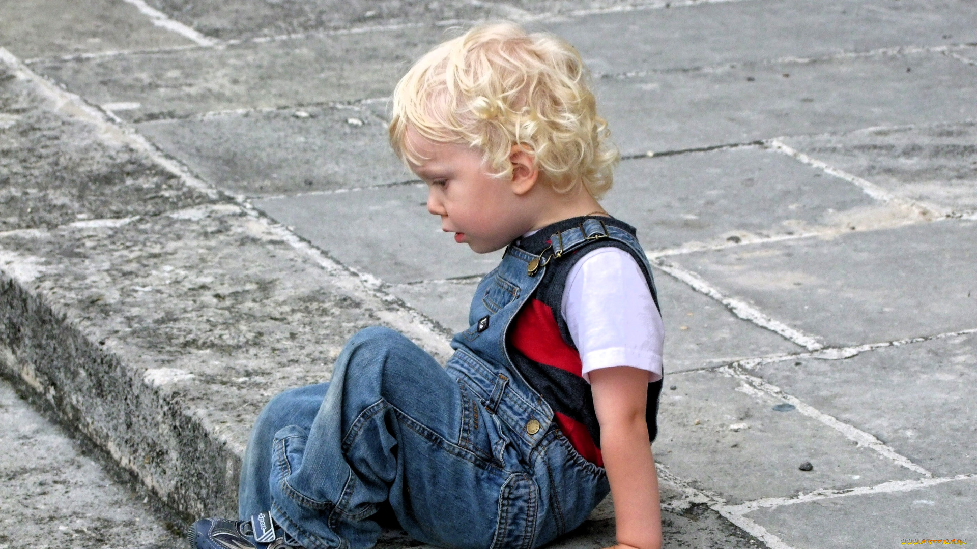 разное, дети, мальчик, ребенок, ступенька