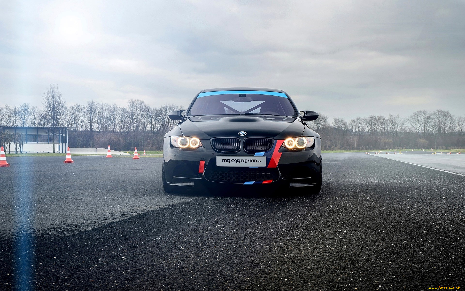 bmw, m3, автомобили, bmw, черный, деревья, площадка