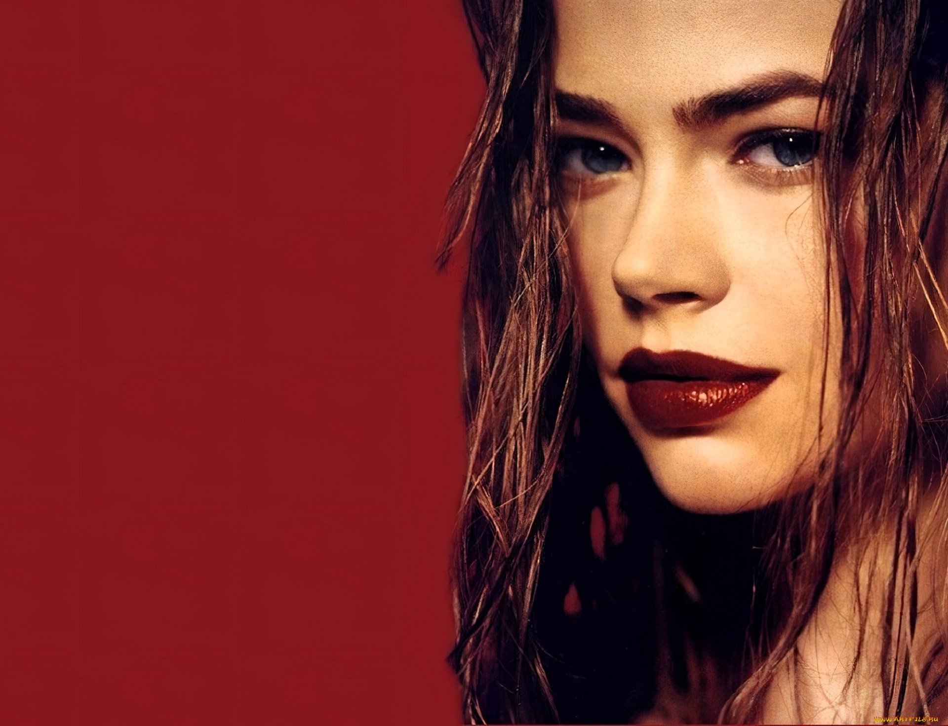 девушки, denise, richards, актриса, лицо