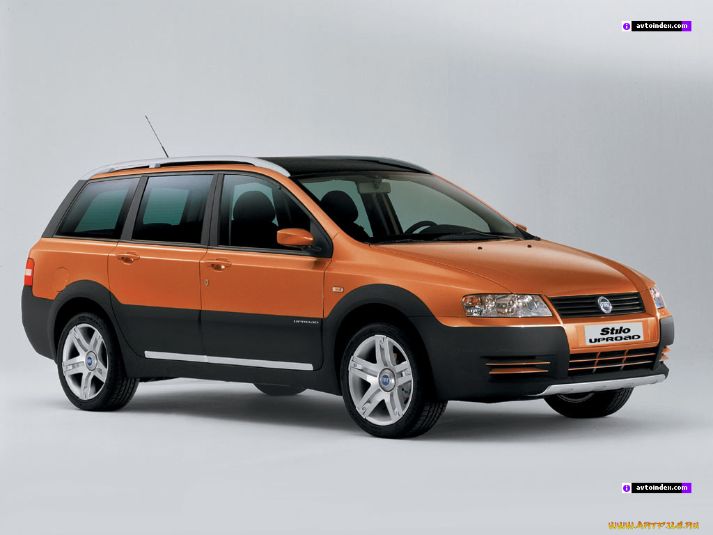 fiat, stilo, uproad, 2004, автомобили