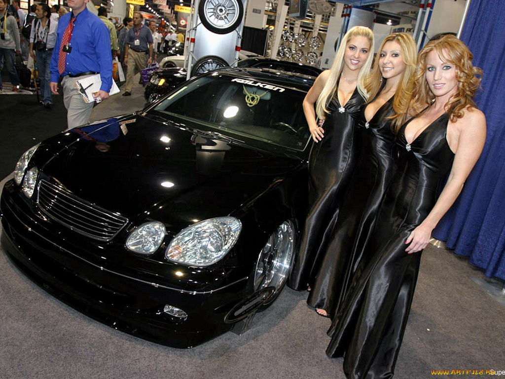 brabus, автомобили, авто, девушками