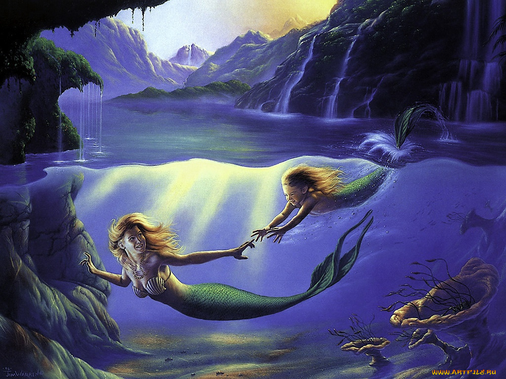 фэнтези, русалки
