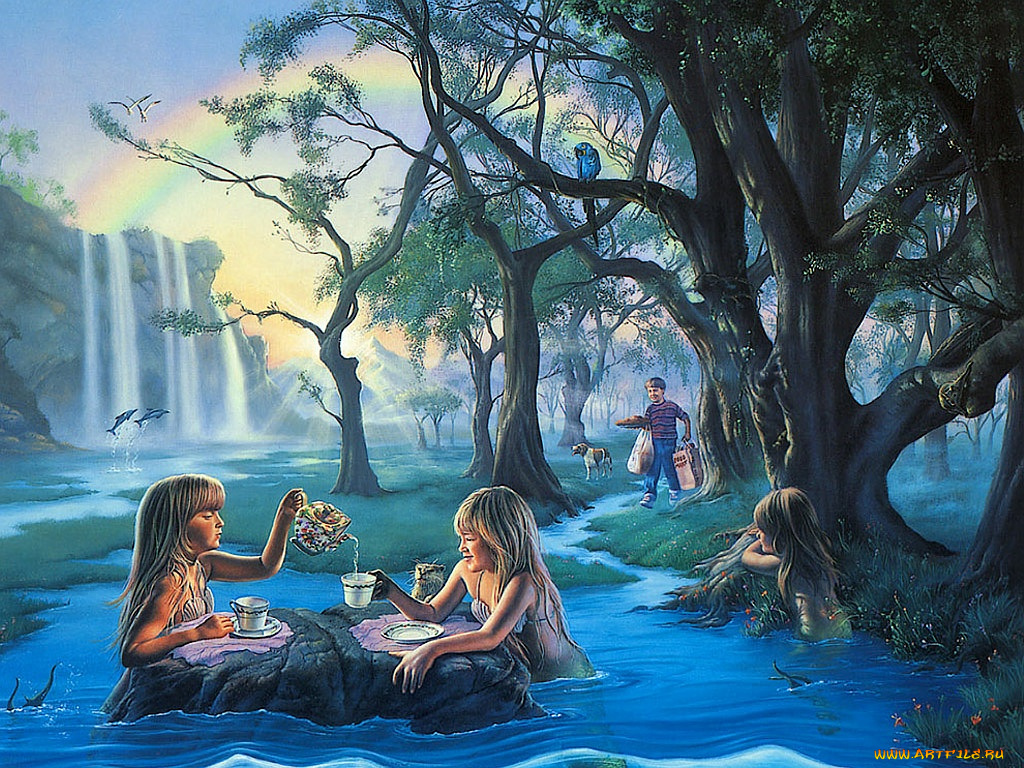 фэнтези, русалки