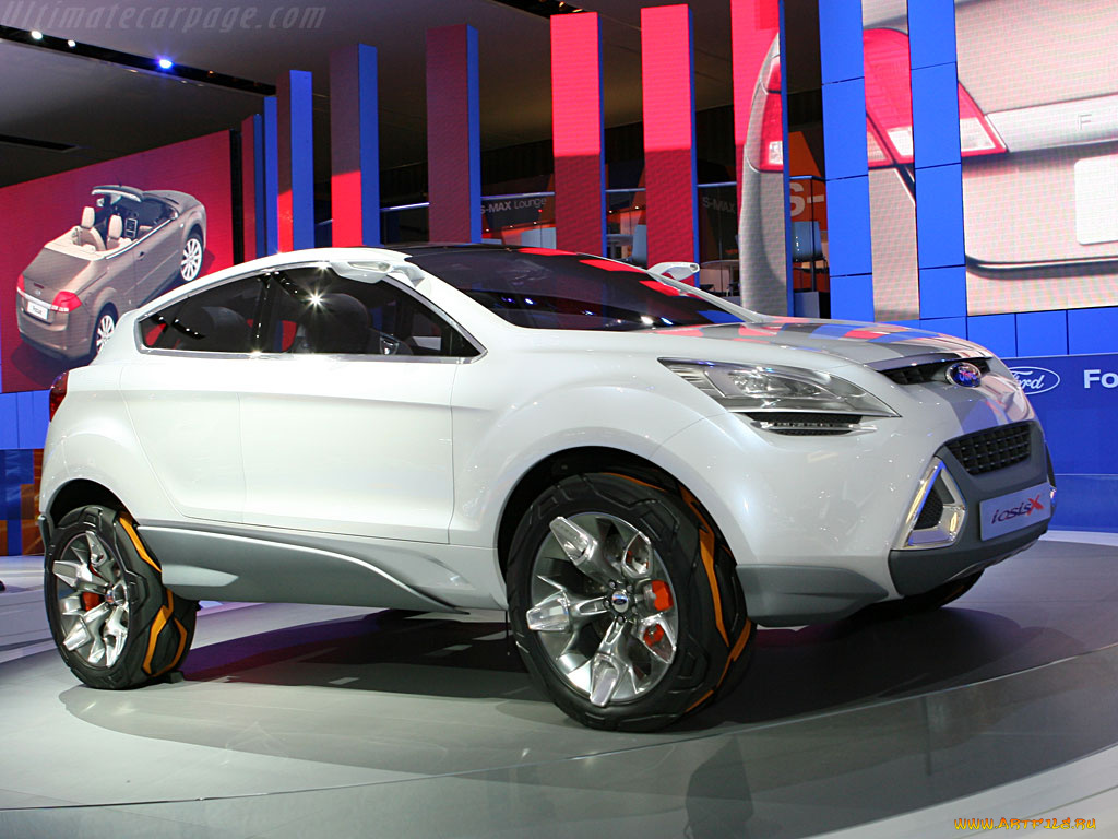 ford, iosis, автомобили