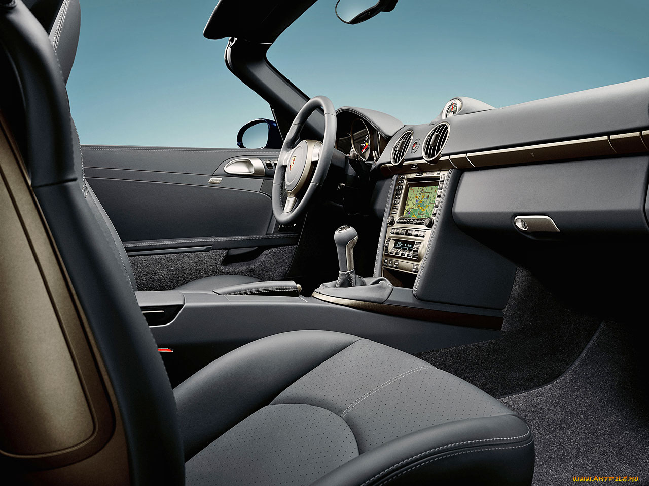 автомобили, интерьеры