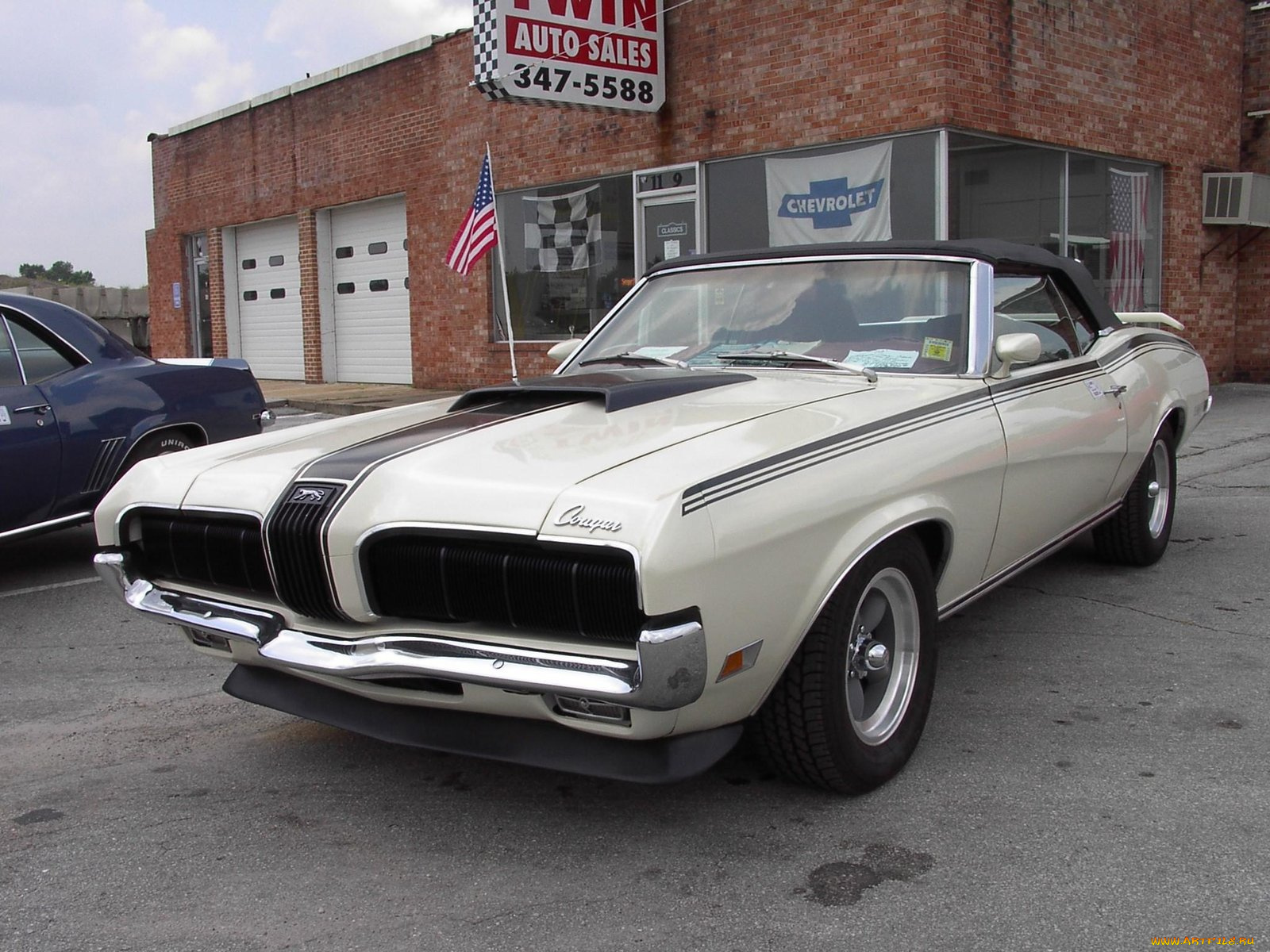 1970, mercury, couger, eliminator, convertible, classic, автомобили