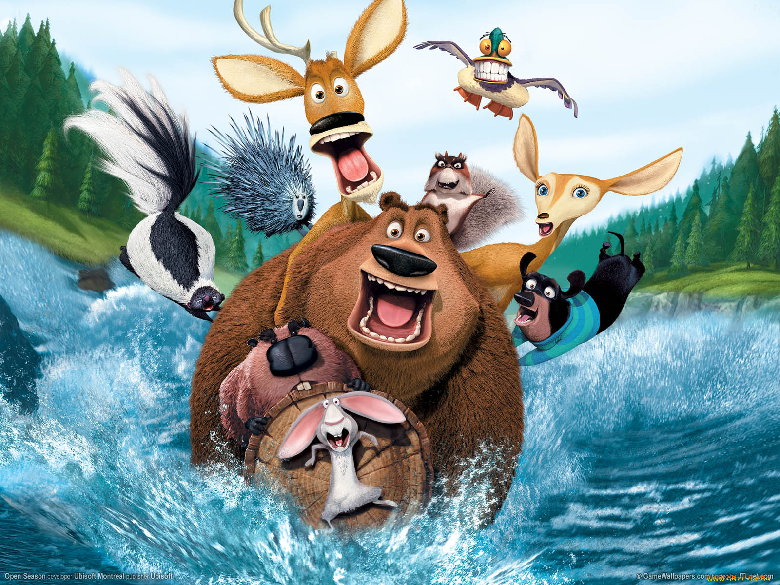 видео, игры, open, season