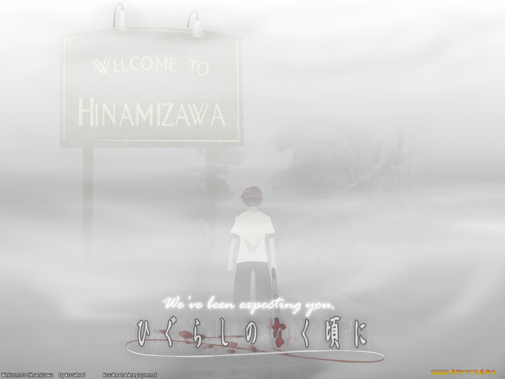 аниме, higurashi, no, naku, koro, ni, maebara, keiichi