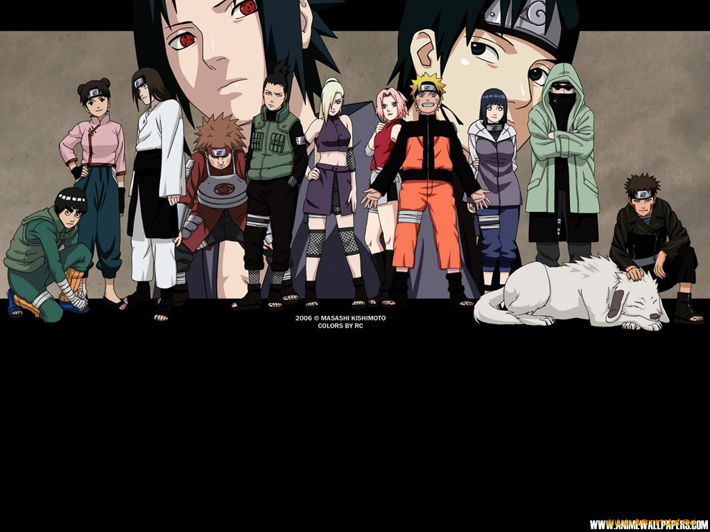 аниме, naruto, shikamaru