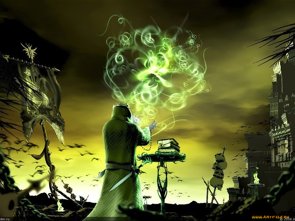 фэнтези, магия