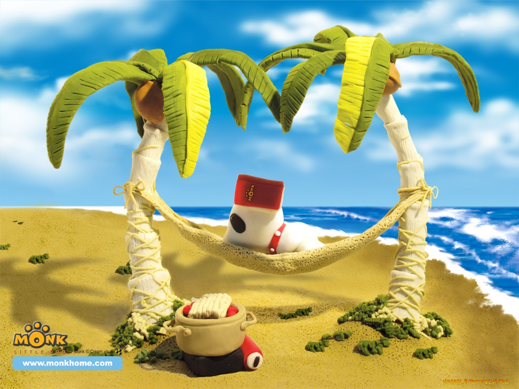 мультфильмы, monk