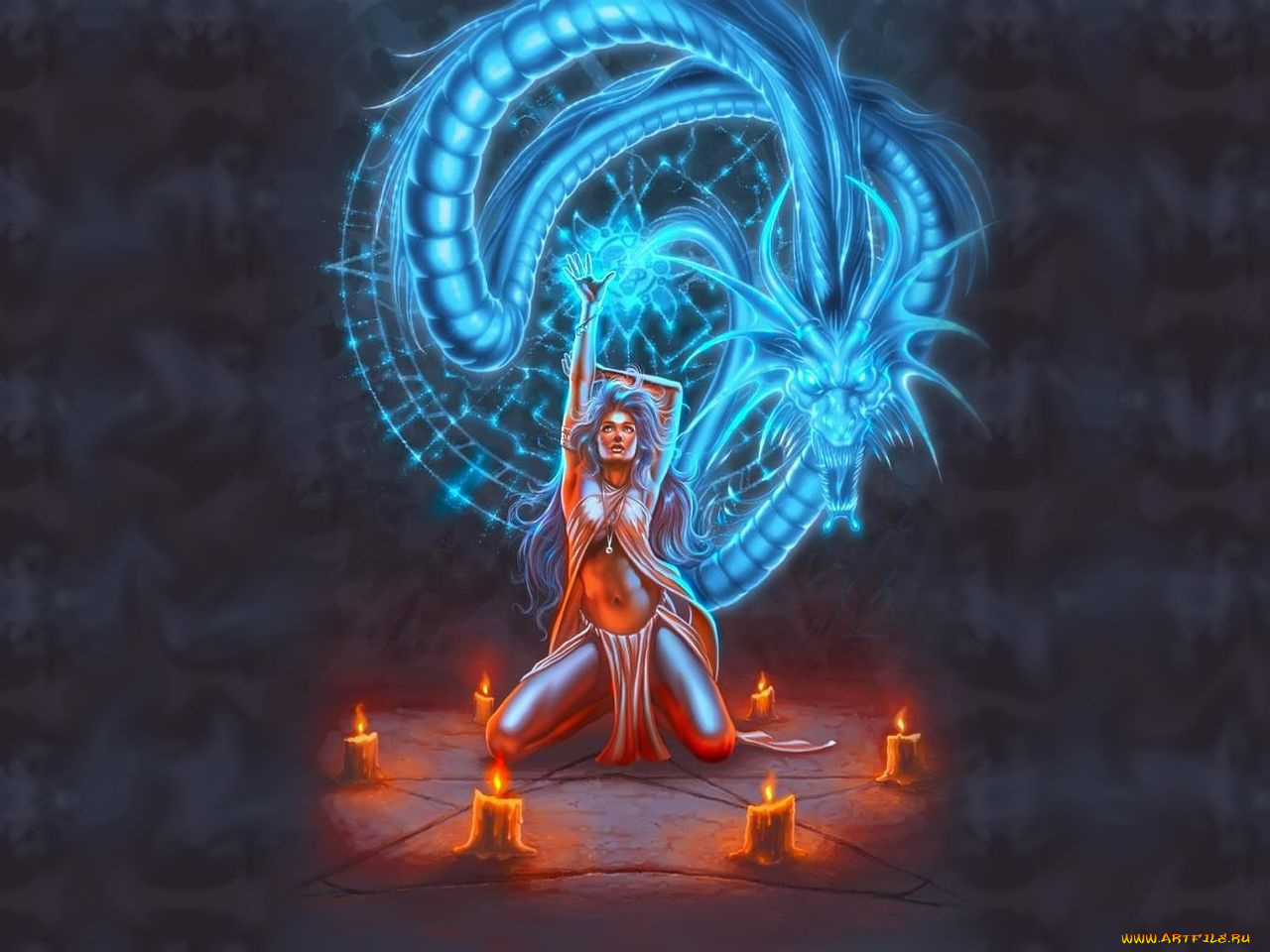 фэнтези, магия