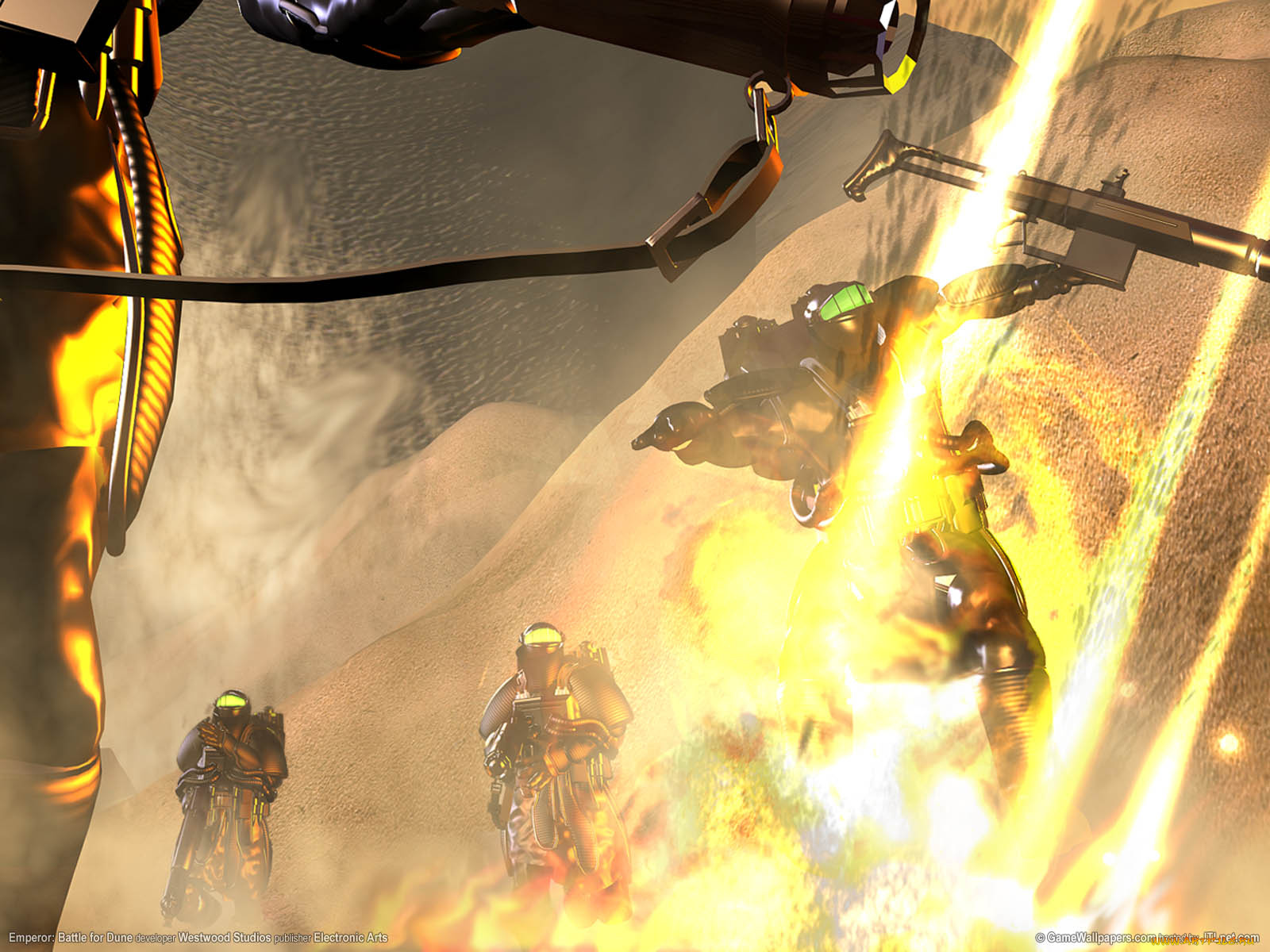 видео, игры, emperor, battle, for, dune