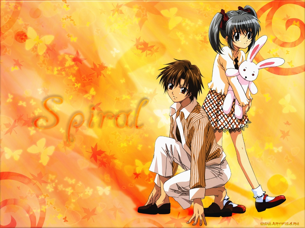 аниме, spiral