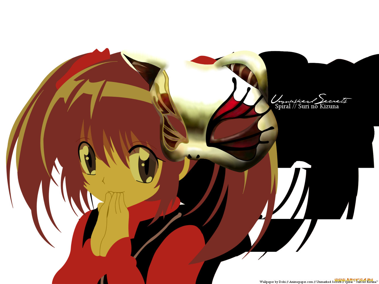 аниме, spiral